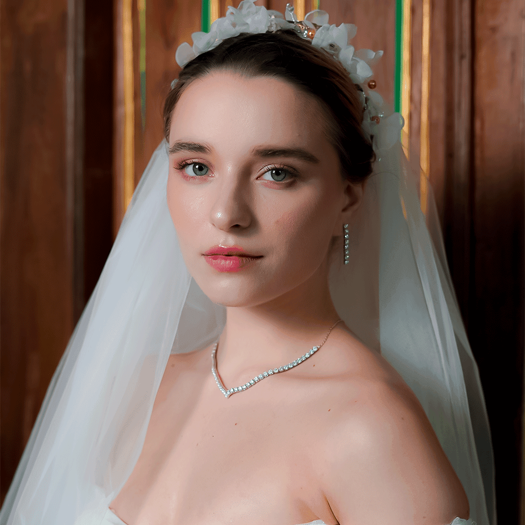 LORE Jewelry Bridal Portrait 1