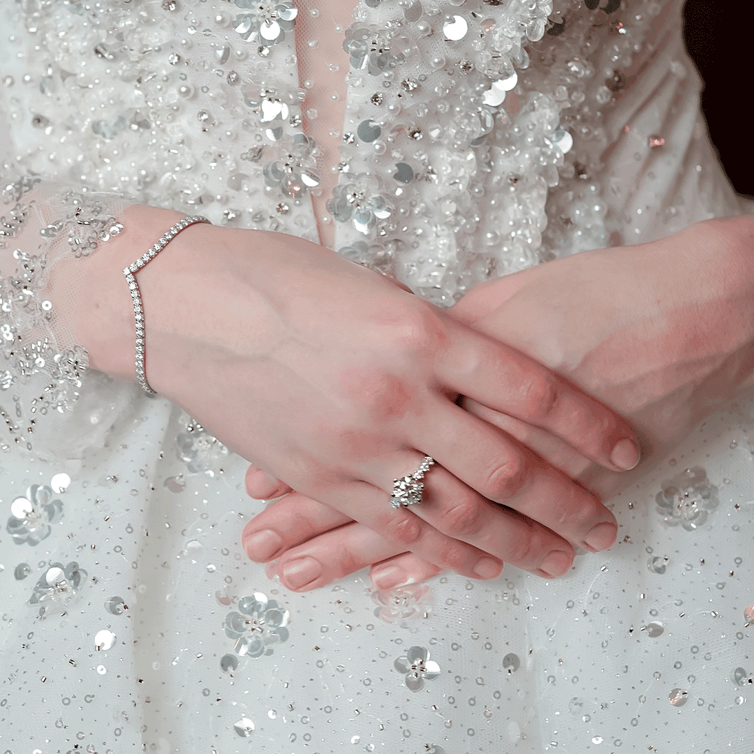 LORE Moissanite Detail 2