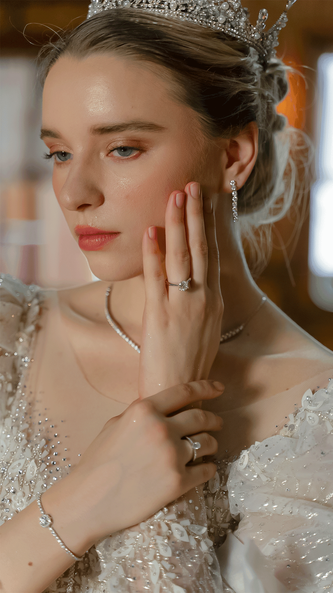 LORE Jewelry Bridal Portrait 2