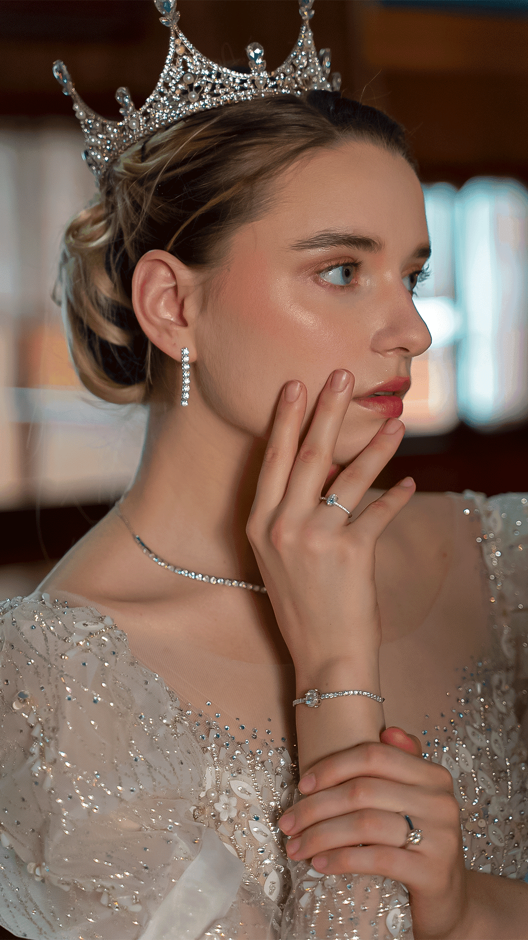 LORE Jewelry Bridal Portrait 3